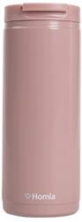Homla Thermo bögre teás termosz Cocoa rózsaszín 400 ml Homla (244855)