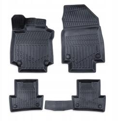 J&J Automotive Gumiszőnyegek Renault Clio 3 2005-2012-höz, 4 db