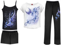 SPIRAL set pijama damă SPIRAL - BLUEBELL FAIRY - negru - L053G601