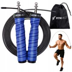 Fit4Med Crossfit box edzés ugrálókötél csapágyakkal 2 db szolid zsinórral (FIT875)