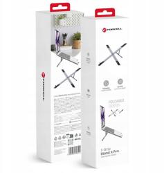 Forcell F-Grip Fold Stand X Pro Asztali tartó, szürke (Fold Stand X)