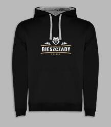 Roly Bieszczady hegyek kapucnis pulóver Fekete M