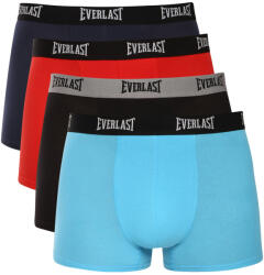 Everlast Комплект от четири - мъжки боксерки Everlast многоцветни Everlast | Cheren Sin Cherven Mnogotsveten | МЪЖЕ | XL