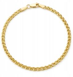 Goldmark Klasszikus Férfi Gazdag Szövésű Karkötő Mona Róka 14KT 585 (ZBMOLI585)