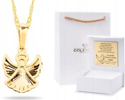 Goldmark Arany Medál Lánc Keresztelő Szentáldozás 585 (ZM-001-5-45)
