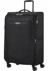Samsonite Tsa nagy méretű 80cm-es nagyítható bőrönd American Tourister SummerRide fekete (149500-1041)