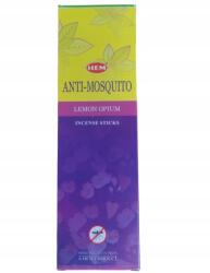 HEM Füstölők Hem Szúnyogok ellen Citrom-Ópium 200 (hem200lo)