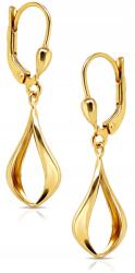 Goldmark Női Lógós Csavart Spirál Fülbevaló 14KT 585