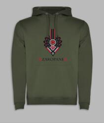 Roly Kapucnis pulóver Ajándék Parzenica Zakopane Olíva XXL
