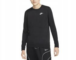Nike Férfi Sport pulóver Fekete Nike Club DQ5473-010 r. S (DQ5473-010)