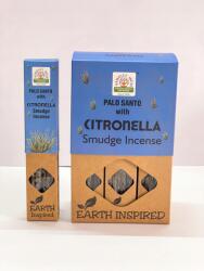  Természetes, föld ihlette füstölők Palo Santo Citronellával (8906006490635)
