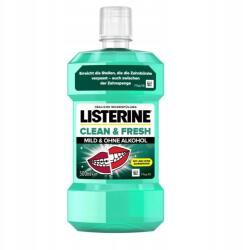 LISTERINE Gyengéd És Alkoholmentes folyadék alkohol nélkül 500ml, Németországból (o) (132760)