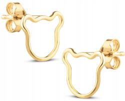 Goldmark Arany Füli Medve Teddy 585