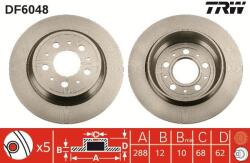 TRW Disc frana TRW DF6048 (DF6048)