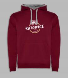 Roly Ajándék kapucnis pulóver Katowice bordó, S
