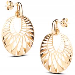 Goldmark Áttört Mintás Függő Stiftes Fülbevaló Sole 14K 585