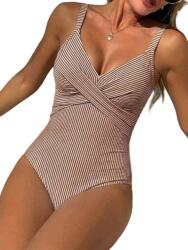 Shein Egyrészes Csíkos Fürdőruha XL - allegro - 2 450 Ft
