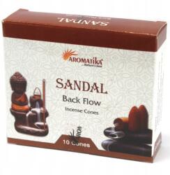 Aromatika Backflow kúpos füstölők Aromatika Sandal (8902955121774)
