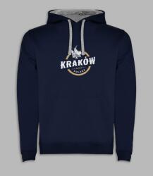 Roly Kapucnis pulóver város Krakkó sötétkék S