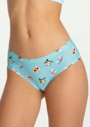 Julimex Bugyi Julimex Cats Classic macska mintával türkiz L (5907333362261)