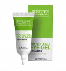 Beauty Formulas Védő szemkörnyékápoló krém ceramidokkal 20ml (88745)
