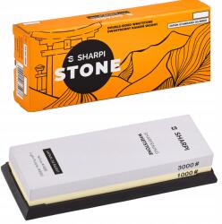 Sharpi SH-WS-1030 vízkő kétoldalas 1000/3000 grit késekhez (SH-WS-1030)