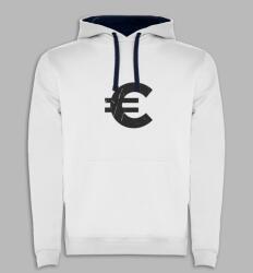 Roly Euro ajándék kapucnis pulóver, fehér, L