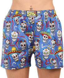 Styx Pantaloni scurți de dormit pentru femeiStyx cranii (DTD1856) XL (183333)