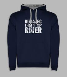 Roly Dunajec ajándék kapucnis pulóver, sötétkék, XL