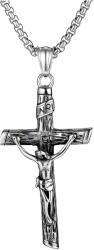 HARAHU Colier Inri - Argintiu KP22839