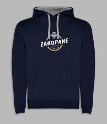 Roly Zakopane városi kapucnis pulóver, sötétkék, XL