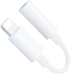 Kakusiga Cablu Audio Lightning la Jack 3.5mm (F) Kakusiga KSC-901, Alb (Vtk-Acc-10241)
