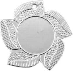 Szi-Zo Érem GMM2501/Ezüst 5cm