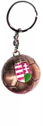Magyarország kulcstartó focilabda bronz