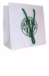 Ferencváros Fradi ajándéktáska fehér kicsi