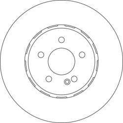 TRW Disc frana TRW DF6286S (DF6286S)