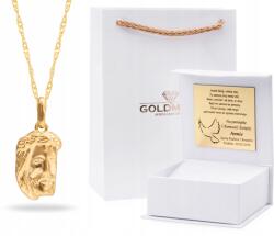 Goldmark Arany Komunion Keresztelő Szett Medál Nyaklánccal (ZKCKJEZ585)