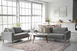 Agnella gyapjú szőnyeg agnus bateja beige - 300 x 400 cm