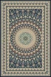 Agnella gyapjú szőnyeg agnus trubadur navy blue - 300 x 400 cm