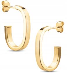 Goldmark Arany Klasszikus Hosszú Akasztós Fülbevaló Gancio 14KT 585