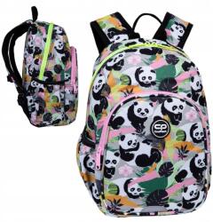 CoolPack Toby Kis Óvodai Hátizsák Gyerek Egykamrás Panda Banda (F049829)
