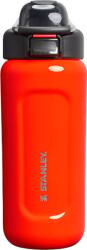 STANLEY Sticlă termică cu mâner Classic Wellspring Blaze Orange 470 ml (10-13110-0049)