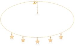 Goldmark Női Arany Choker Nyaklánc Celeb Csillag 585 14KT