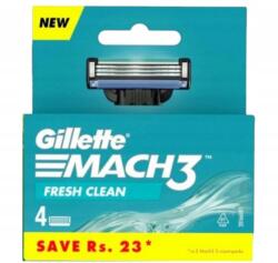 Gillette Mach3 csere borotvabetét 4 db (3014260243531)