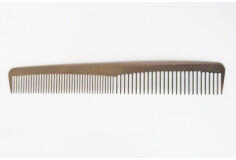 Total Pro Beauty Pieptene frizerie din metal - 175mm