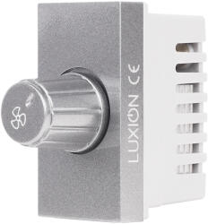 Luxion Comutator pentru ventilator Luxion 1M gri, standard italian (LXI-044GY)