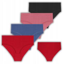 Moraj 4x Női Bikini Alsónadrág Pamut Bugyi Sima Színes Moraj XXL (BDM550-016)