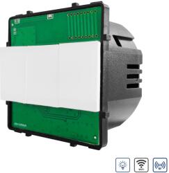 Luxion Intrerupator simplu cu variator touch si RF433 Luxion, modul alb (LX-WT2-RD101)