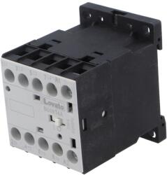 Lovato Electric Contactor LOVATO ELECTRIC 4 poli NO x4 230V AC 9A pentru șină DIN și panou (11BG09T4A230)