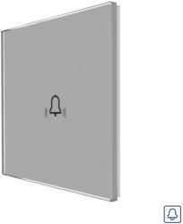Luxion Panou sonerie touch din sticla securizata gri Luxion (LX-GP012GY)